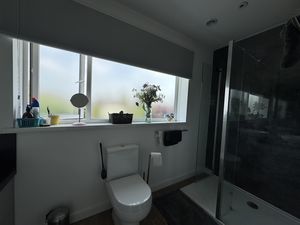 SHOWER IN EN SUITE- click for photo gallery